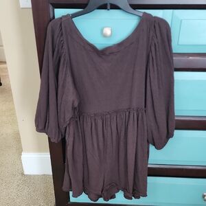 Free People Beach Romper